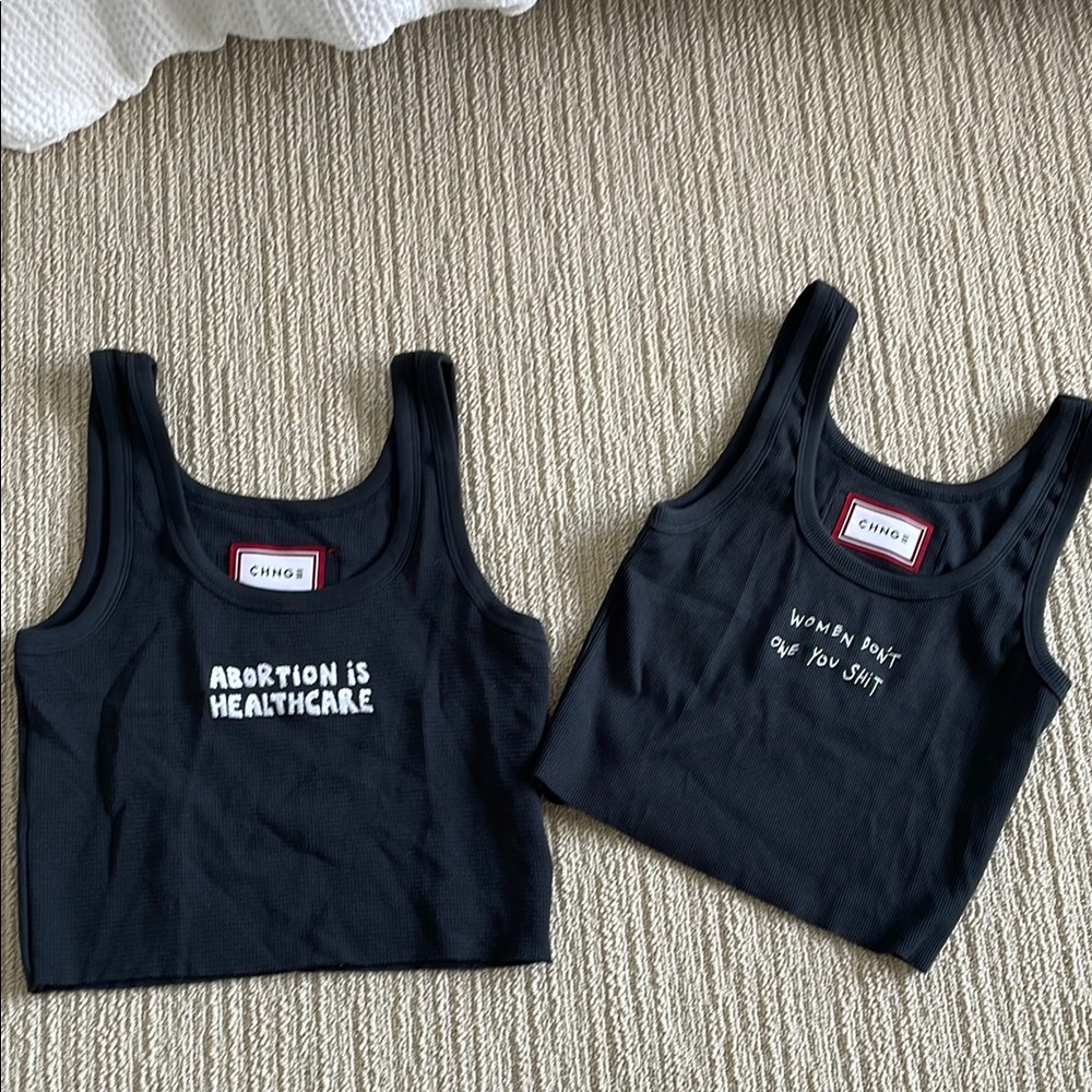 CHNGE Tank Tops